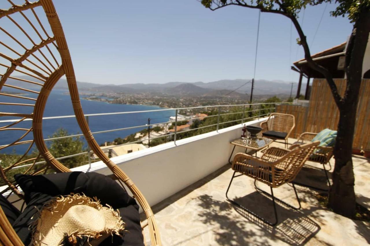 Villa Veranda آغيوس نيكولاوس المظهر الخارجي الصورة